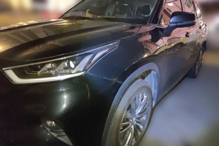 Used Toyota Highlander 2024 2.5L Smart Electric Hybrid Dual-Motor Two-Wheel-Drive Elite Edition 5 Seats Guazi used car, China used car export, Used car for sale, Used  cars, Cheapest cars for sale