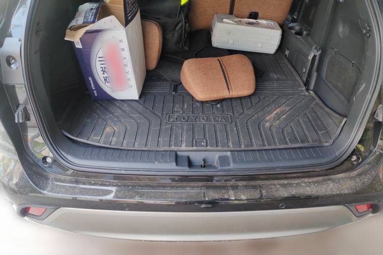 Used Toyota Highlander 2024 380T Four-Wheel Drive Prestige Version 7 Seats Trunk