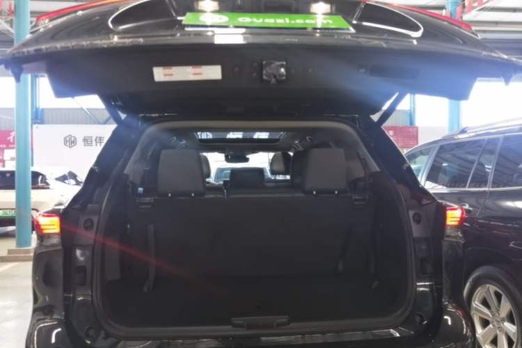 Used Toyota Highlander 2024 380T Four-Wheel Drive Prestige Version 7 Seats Trunk