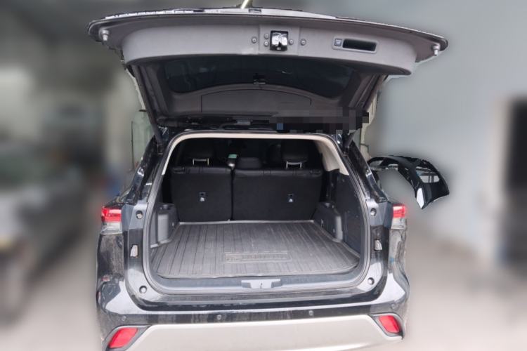 Used Toyota Highlander 2024 2.5L Smart Electric Hybrid Dual-Motor Two-Wheel-Drive Elite Edition 5 Seats Trunk