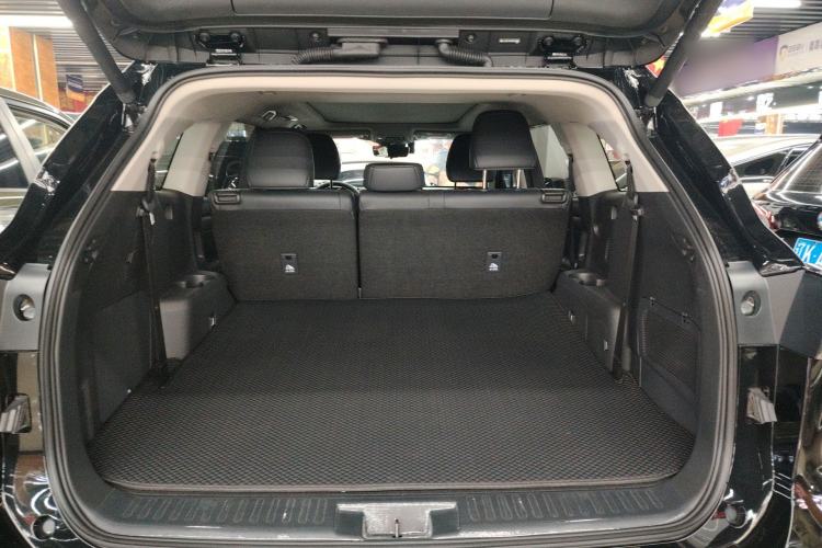 Used Toyota Highlander 2024 380T Four-Wheel Drive Ultimate 7-Seater Trunk