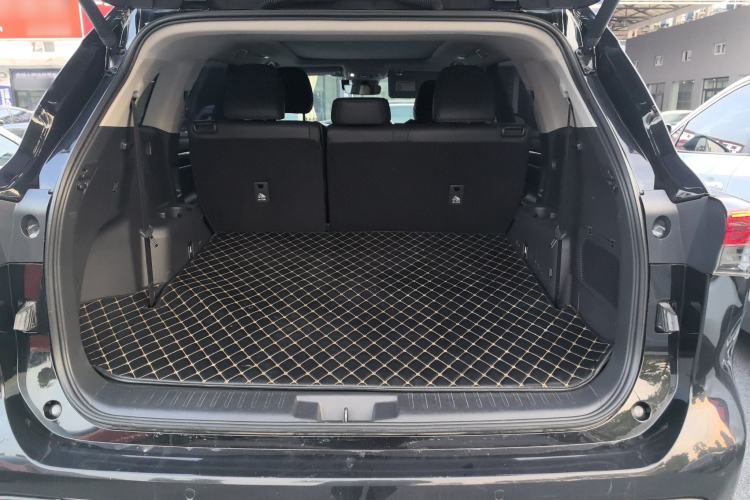 Used Toyota Highlander 2024 2.5L Smart Electric Hybrid Dual-Engine Four-Wheel Drive Prestige Version – 7 Seats Trunk