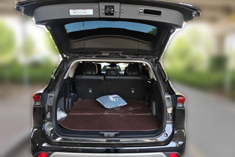 Used Toyota Highlander 2024 2.5L Smart Electric Hybrid Dual-Engine Four-Wheel Drive Prestige Version – 7 Seats Trunk
