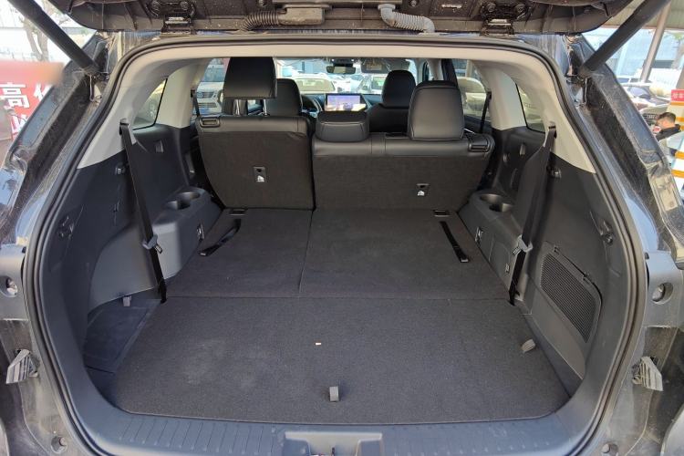 Used Toyota Highlander 2024 2.5L Smart Electric Hybrid Dual-Engine Four-Wheel Drive Prestige Version – 7 Seats Trunk