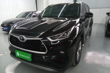 Used Toyota Highlander 2024 2.5L Smart Electric Hybrid Dual-Engine Four-Wheel Drive Prestige Version – 7 Seats