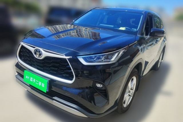 Used Toyota Highlander 2024 2.5L Smart e-Power Dual-Motor All-Wheel-Drive Elite Version – 7 Seats