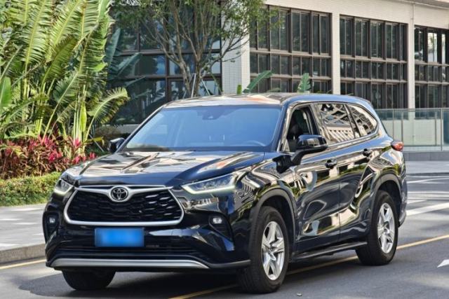 Used Toyota Highlander 2024 2.5L Smart Electric Hybrid Dual-Motor Two-Wheel-Drive Elite Edition 5 Seats