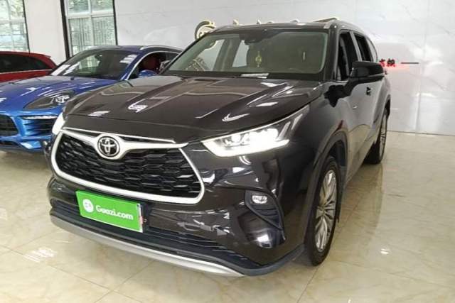 Used Toyota Highlander 2024 2.5L Smart Electric Hybrid Dual-Engine Four-Wheel Drive Prestige Version – 7 Seats