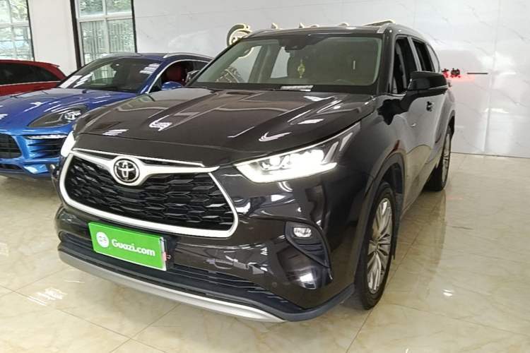 Used Toyota Highlander 2024 2.5L Smart Electric Hybrid Dual-Engine Four-Wheel Drive Prestige Version – 7 Seats Guazi used car, China used car export, Used car for sale, Used  cars, Cheapest cars for sale