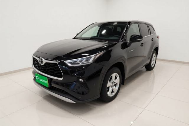 Used Toyota Highlander 2024 2.5L Smart Electric Hybrid Dual-Motor Two-Wheel-Drive Elite Edition 5 Seats