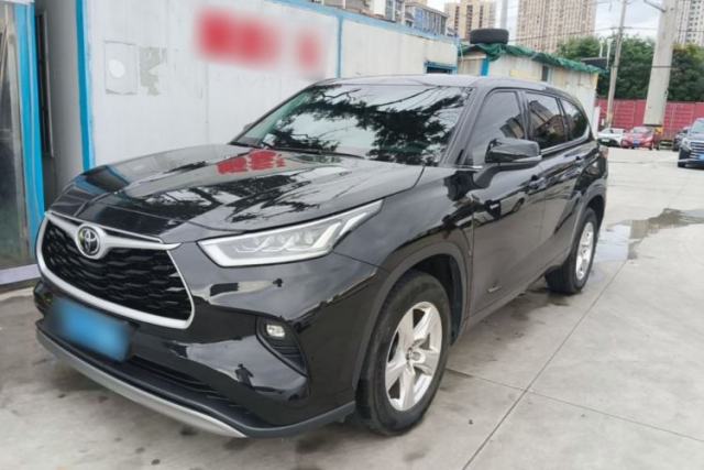 Used Toyota Highlander 2024 2.5L Smart Electric Hybrid Dual-Motor Two-Wheel-Drive Elite Edition 5 Seats