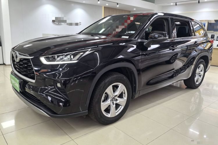 Toyota Highlander 2024 2.5L Smart Electric Hybrid Dual-Engine Two-Wheel Drive Elite Version 7 Seats