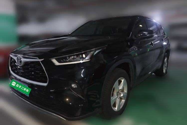 Used Toyota Highlander 2024 2.5L Smart Electric Hybrid Dual-Motor Two-Wheel-Drive Elite Edition 5 Seats Guazi used car, China used car export, Used car for sale, Used cars, Cheapest cars for sale