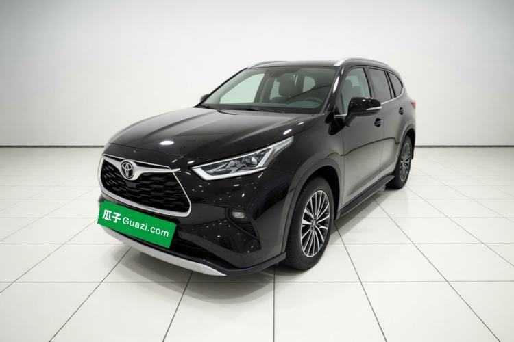Toyota Highlander 2024 2.5L Smart Electric Hybrid Dual-Engine Four-Wheel Drive Prestige Version – 7 Seats