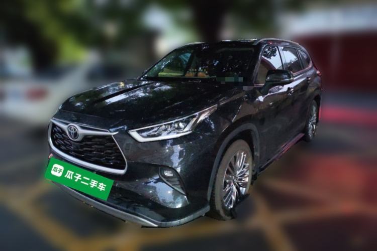 Ojetý Toyota Highlander 2024 2.5L Smart Electric Hybrid Dual-Engine Four-Wheel Drive Prestige Version – 7 Seats Guazi used car, China used car export, Used car for sale, Used cars, Cheapest cars for sale
