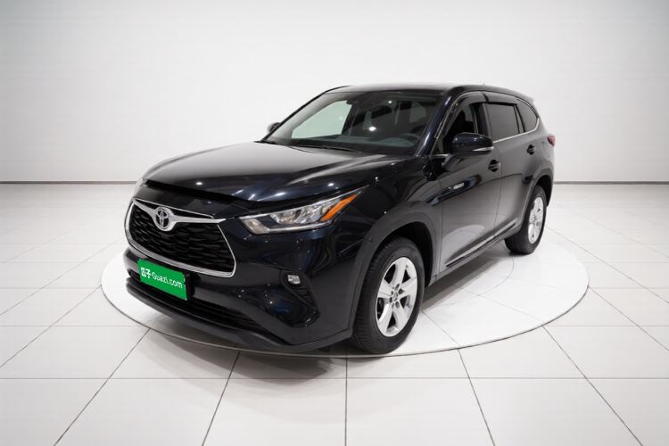 Toyota Highlander 2024 2.5L Smart Electric Hybrid Dual-Motor Two-Wheel-Drive Elite Edition 5 Seats
