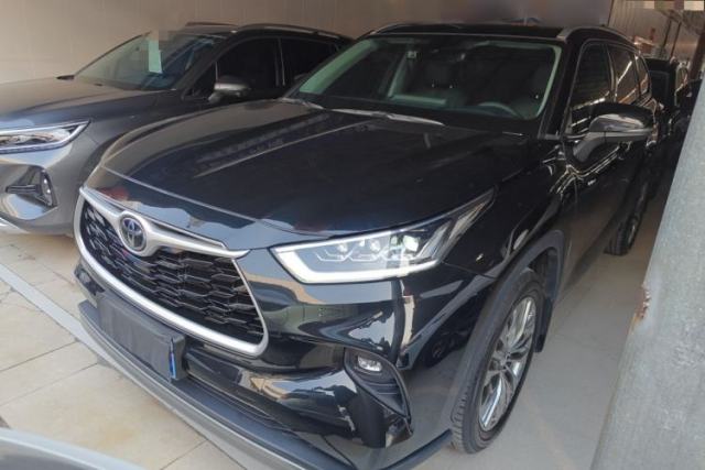 Used Toyota Highlander 2024 2.5L Smart Electric Hybrid Dual-Motor Two-Wheel Drive Luxury Version 7 Seats