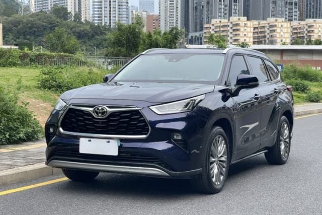 Used Toyota Highlander 2024 2.5L Smart e-Power Dual-Motor All-Wheel-Drive Supreme Edition – 7 Seats