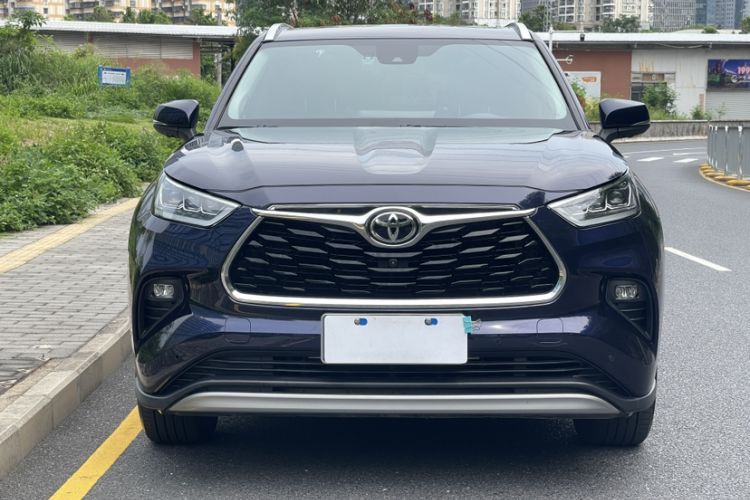 Used Toyota Highlander 2024 2.5L Smart e-Power Dual-Motor All-Wheel-Drive Supreme Edition – 7 Seats Exterior 1