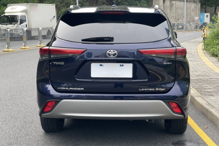 Used Toyota Highlander 2024 2.5L Smart e-Power Dual-Motor All-Wheel-Drive Supreme Edition – 7 Seats Exterior 4