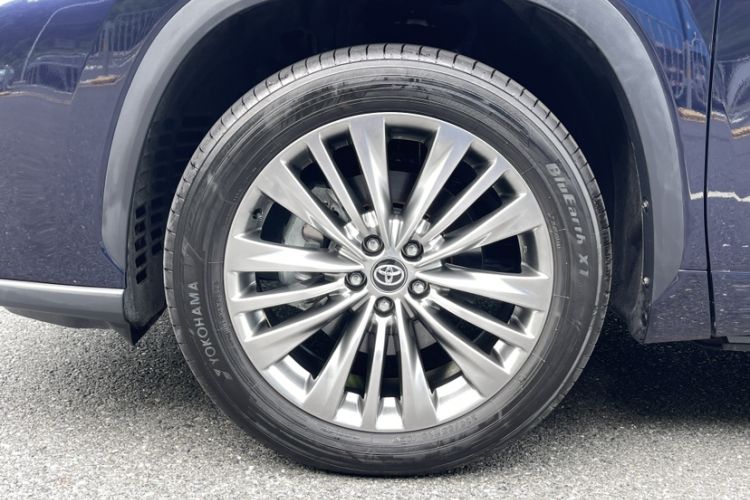 Used Toyota Highlander 2024 2.5L Smart e-Power Dual-Motor All-Wheel-Drive Supreme Edition – 7 Seats Exterior 7