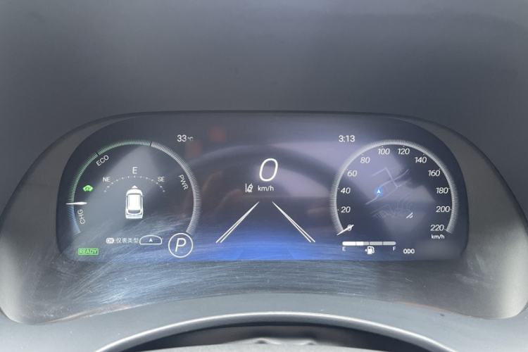 Used Toyota Highlander 2024 2.5L Smart e-Power Dual-Motor All-Wheel-Drive Supreme Edition – 7 Seats Instrument Cluster