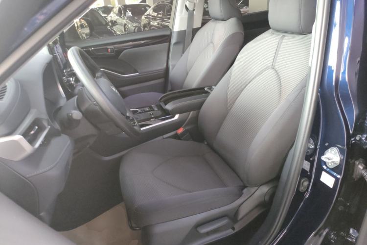 Used Toyota Highlander 2024 2.5L Smart Electric Hybrid Dual-Motor Two-Wheel-Drive Elite Edition 5 Seats Left Front Seat