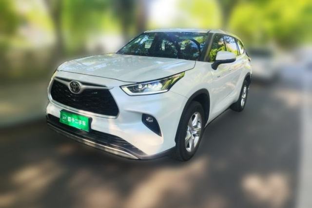 Used Toyota Highlander 2024 2.5L Smart Electric Hybrid Dual-Engine Two-Wheel Drive Elite Version 7 Seats