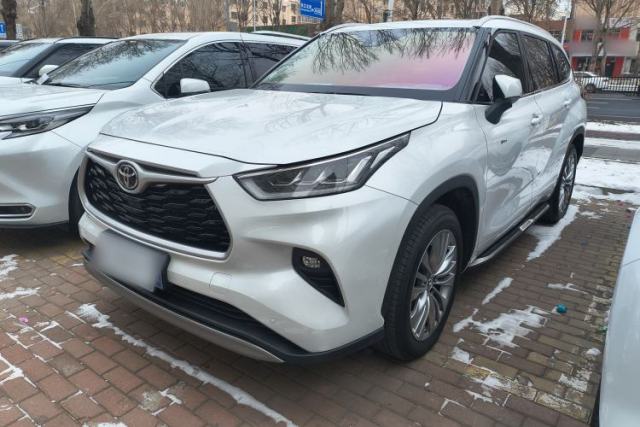 Used Toyota Highlander 2024 2.5L Smart Electric Hybrid Dual-Engine Four-Wheel Drive Prestige Version – 7 Seats