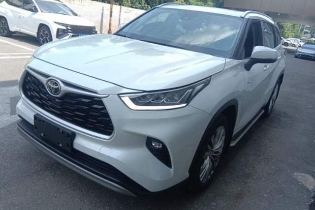 Used Toyota Highlander 2024 2.5L Smart Electric Hybrid Dual-Motor All-Wheel-Drive Luxury 7-Seater