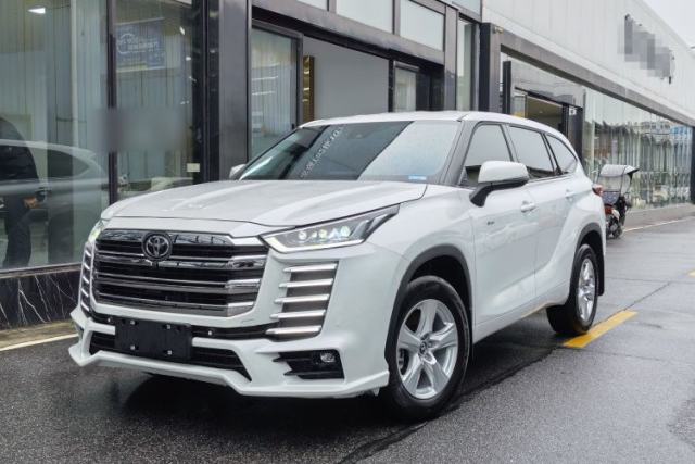 Used Toyota Highlander 2024 2.5L Smart Electric Hybrid Dual-Motor Two-Wheel-Drive Elite Edition 5 Seats