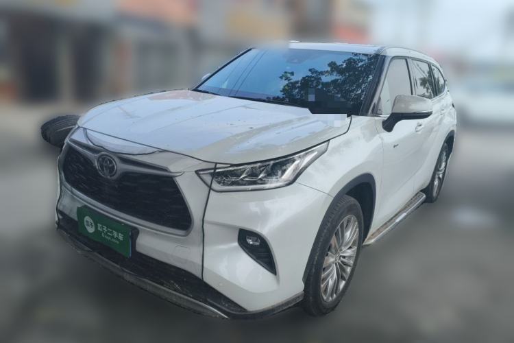 Used Toyota Highlander 2024 2.5L Smart Electric Hybrid Dual-Engine Four-Wheel Drive Prestige Version – 7 Seats Guazi used car, China used car export, Used car for sale, Used cars, Cheapest cars for sale