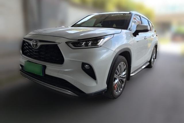 Used Toyota Highlander 2024 2.5L Smart Electric Hybrid Dual-Engine Four-Wheel Drive Prestige Version – 7 Seats