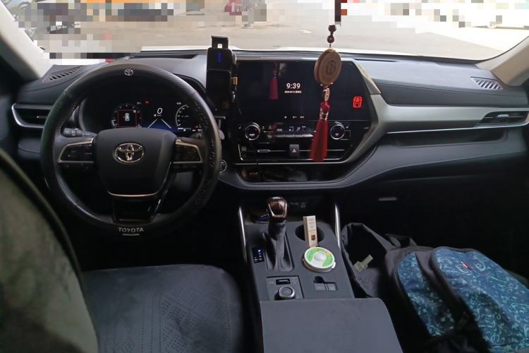 Used Toyota Highlander 2024 380T Four-Wheel Drive Prestige Version 7 Seats Center Console