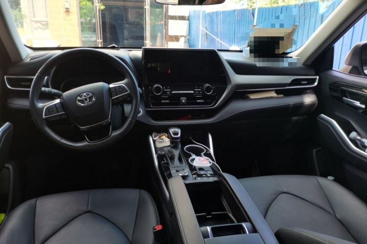 Used Toyota Highlander 2024 380T Four-Wheel Drive Prestige Version 7 Seats Center Console
