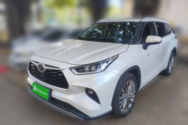 Used Toyota Highlander 2024 2.5L Smart Electric Hybrid Dual-Engine Four-Wheel Drive Prestige Version – 7 Seats