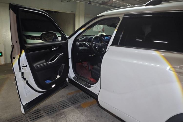 Used Toyota Highlander 2024 2.5L Smart Electric Hybrid Dual-Engine Four-Wheel Drive Prestige Version – 7 Seats Driver Seat
