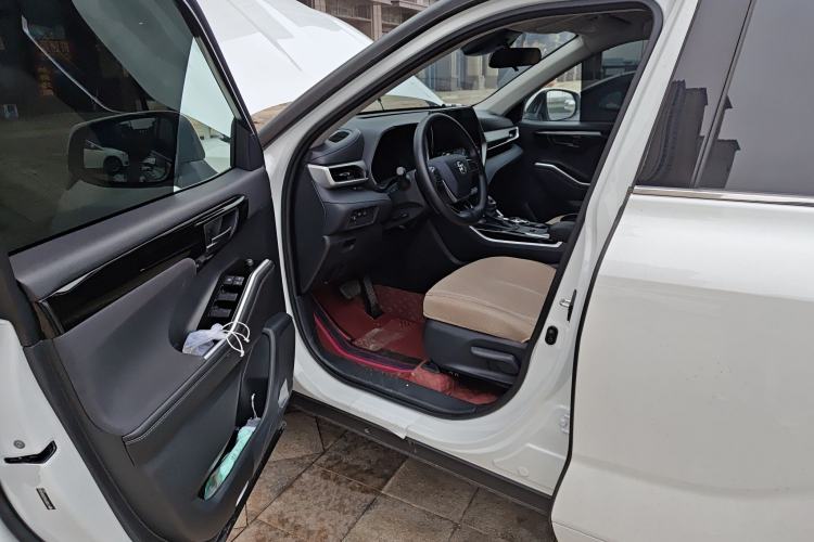 Used Toyota Highlander 2024 2.5L Smart Electric Hybrid Dual-Motor Two-Wheel-Drive Elite Edition 5 Seats Driver Seat