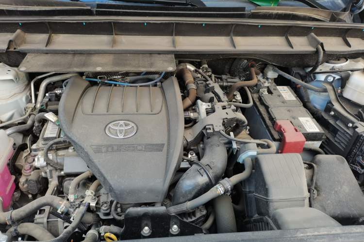 Used Toyota Highlander 2024 380T Four-Wheel Drive Prestige Version 7 Seats Engine Bay