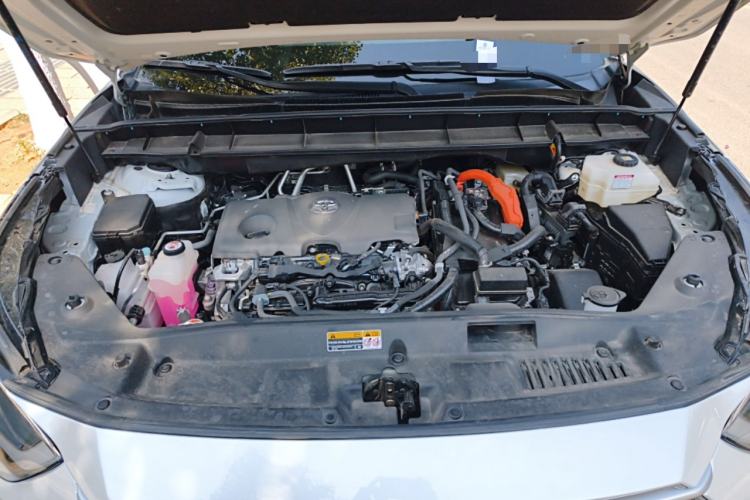 Used Toyota Highlander 2024 2.5L Smart Electric Hybrid Dual-Motor All-Wheel-Drive Luxury 7-Seater Engine Bay