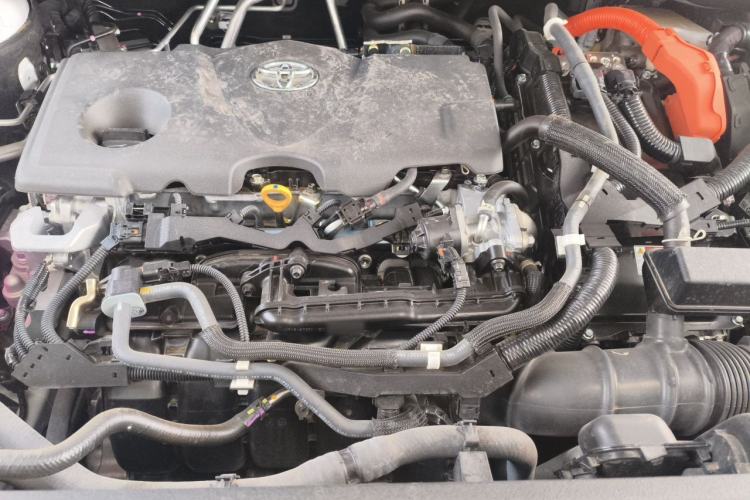 Used Toyota Highlander 2024 2.5L Smart Electric Hybrid Dual-Engine Four-Wheel Drive Prestige Version – 7 Seats Engine Bay