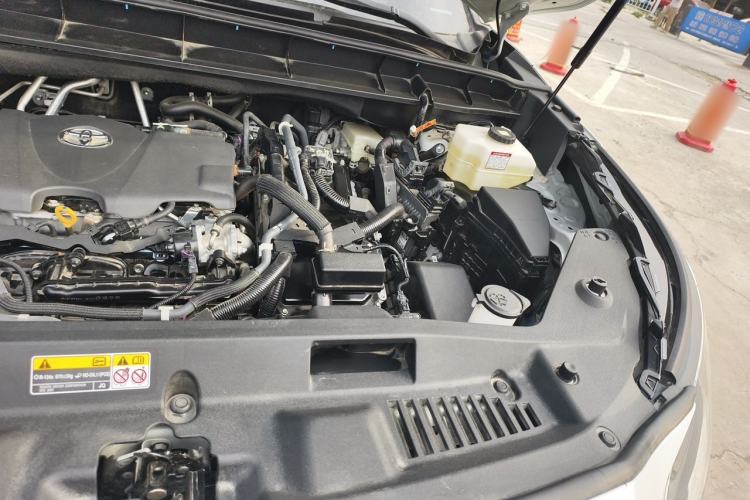 Used Toyota Highlander 2024 2.5L Smart Electric Hybrid Dual-Motor Two-Wheel-Drive Elite Edition 5 Seats Engine Bay Left