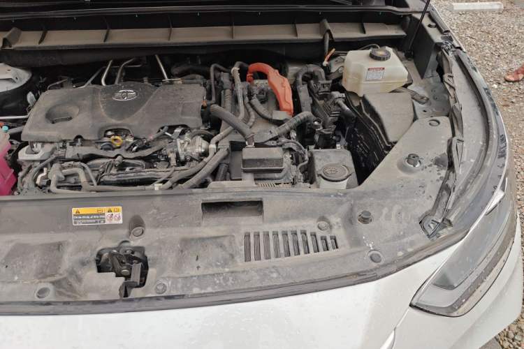 Used Toyota Highlander 2024 2.5L Smart e-Power Dual-Motor All-Wheel-Drive Elite Version – 7 Seats Engine Bay Left