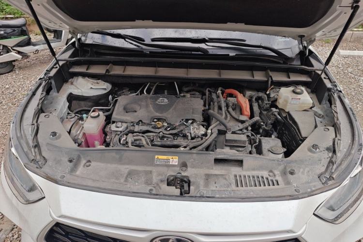 Used Toyota Highlander 2024 2.5L Smart e-Power Dual-Motor All-Wheel-Drive Elite Version – 7 Seats Engine Bay