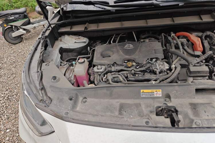 Used Toyota Highlander 2024 2.5L Smart e-Power Dual-Motor All-Wheel-Drive Elite Version – 7 Seats Engine Bay Right