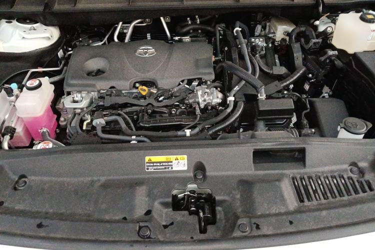 Used Toyota Highlander 2024 2.5L Smart Electric Hybrid Dual-Motor Two-Wheel-Drive Elite Edition 5 Seats Engine Bay