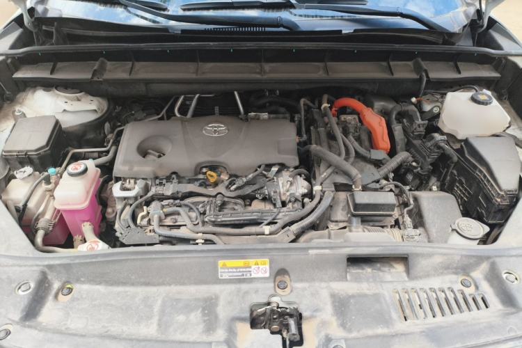 Used Toyota Highlander 2024 2.5L Smart Electric Hybrid Dual-Engine Four-Wheel Drive Prestige Version – 7 Seats Engine Bay