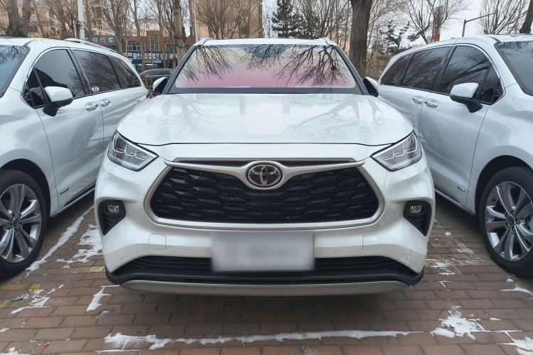 Used Toyota Highlander 2024 2.5L Smart Electric Hybrid Dual-Engine Four-Wheel Drive Prestige Version – 7 Seats Exterior 1