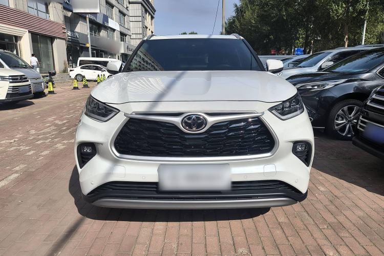 Used Toyota Highlander 2024 2.5L Smart Electric Hybrid Dual-Engine Four-Wheel Drive Prestige Version – 7 Seats Exterior 1