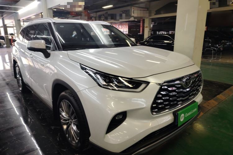 Used Toyota Highlander 2024 2.5L Smart e-Power Dual-Motor All-Wheel-Drive Supreme Edition – 7 Seats Exterior 1